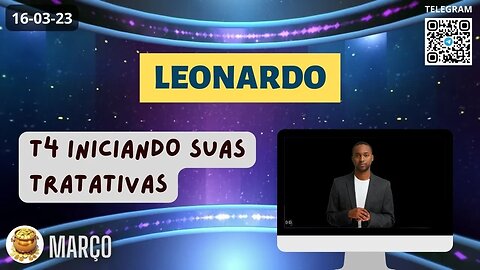 LEONARDO T4 Iniciando suas Tratativas - Operações Pagamentos