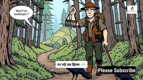 "जंगल के चार दोस्त और एकता की ताकत" "जंगल के चार दोस्त और एकता की ताकत" jungle k 4 dost