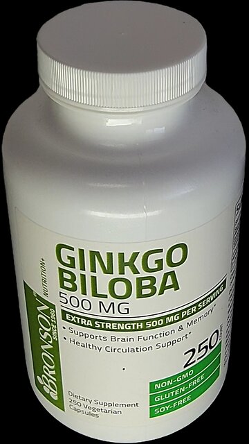 Bronson Ginkgo Biloba #suppliments