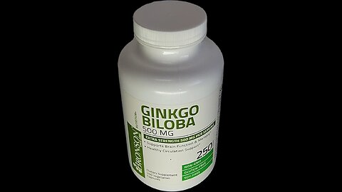 Bronson Ginkgo Biloba #suppliments