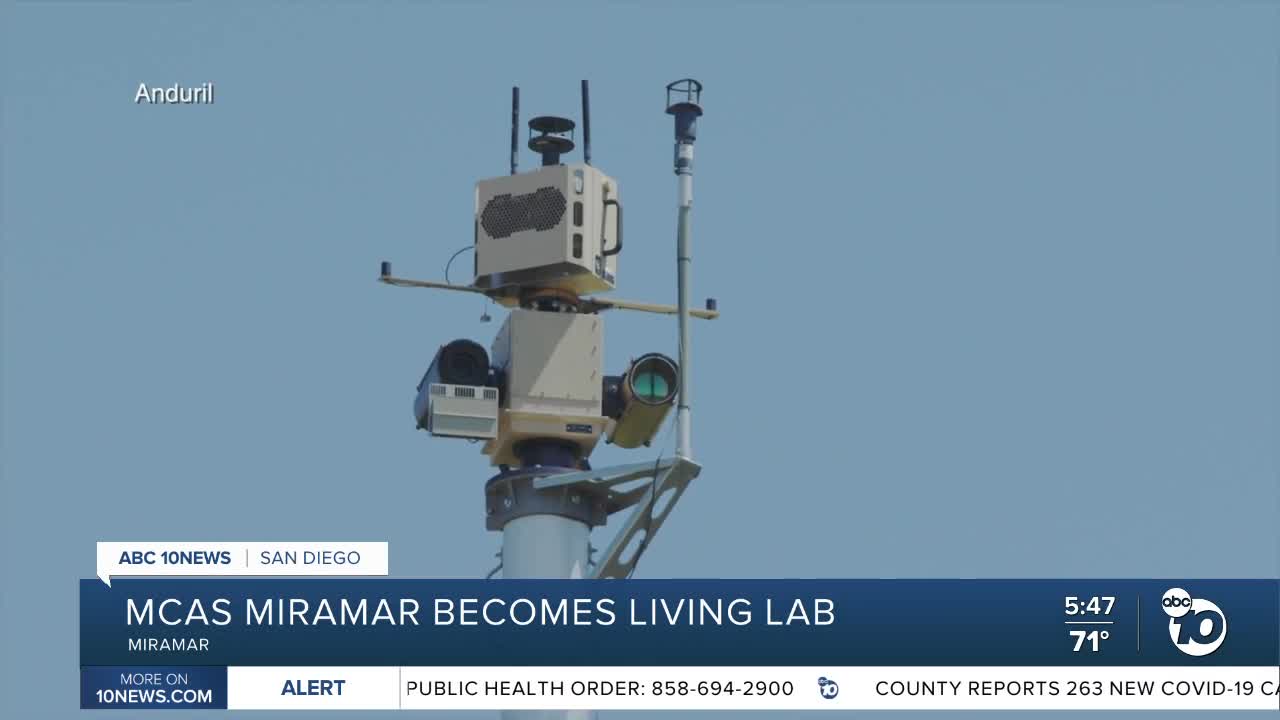 MCAS Miramar becomes testing hub for technology