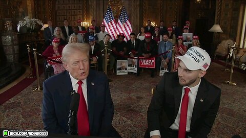Donald Trump Breaks Down The Assassination Attempt with Adin Ross