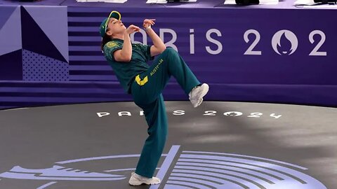 Olympic Judge Defends Raygun's Unique Breaking Routine!