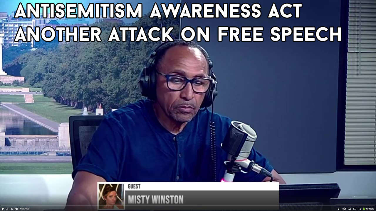 Anti-Semitism Awareness Act: The Latest Zionist Attack on Free Speech