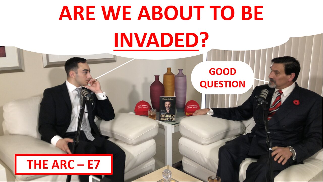 🔴 THE ARC E7 - Foreign Troops in Australia, Trump Withdraws Troops & Victoria’s Omnibus Bill Passes