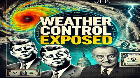 "Weather Control Exposed: Biden Denial vs. JFK, LBJ & Misused FEMA Funds"