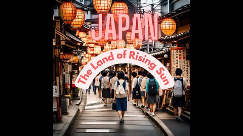 Japan-The Land of the Rising Sun