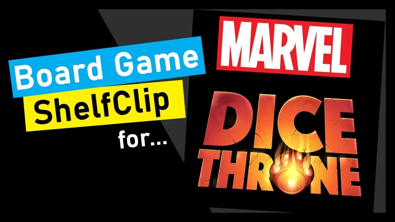 🌱ShelfClips: Marvel Dice Throne (Short Preview)