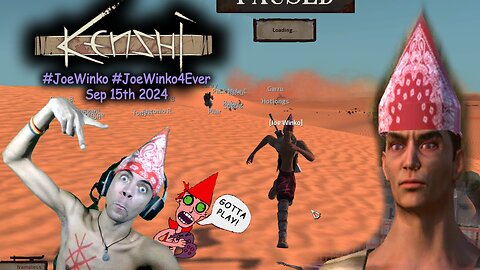 New Desert Base | Kenshi Livestream (Sep 15th 2024) | Joe Winko