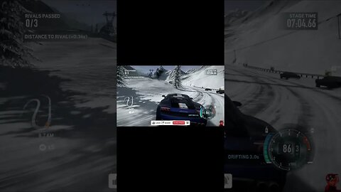 NEED FOR SPEED THE RUN What A Drift 23 #short