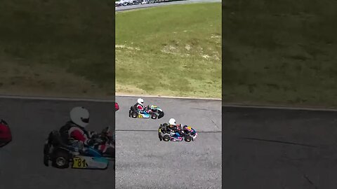 All jumped start! What?! #gokart #racing