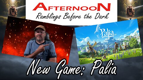 Afternoon Ramblings During the Day: Another Day, Another Game! Palia