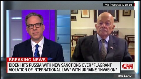 Fmr Obama DNI: I Wish We Were More Aggressive With Putin In 2014