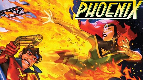 No more Starjammers and Alien trafficking: Phoenix #2