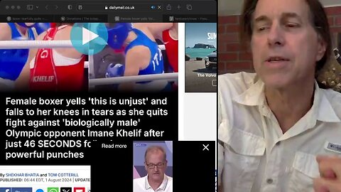 Transgender Sports Issue is a Jewish Strategy of Tension to Drive Wedges Into Vulnerable Populations