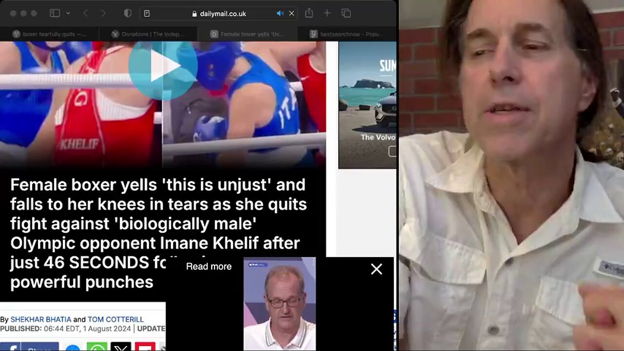 Transgender Sports Issue is a Jewish Strategy of Tension to Drive Wedges Into Vulnerable Populations