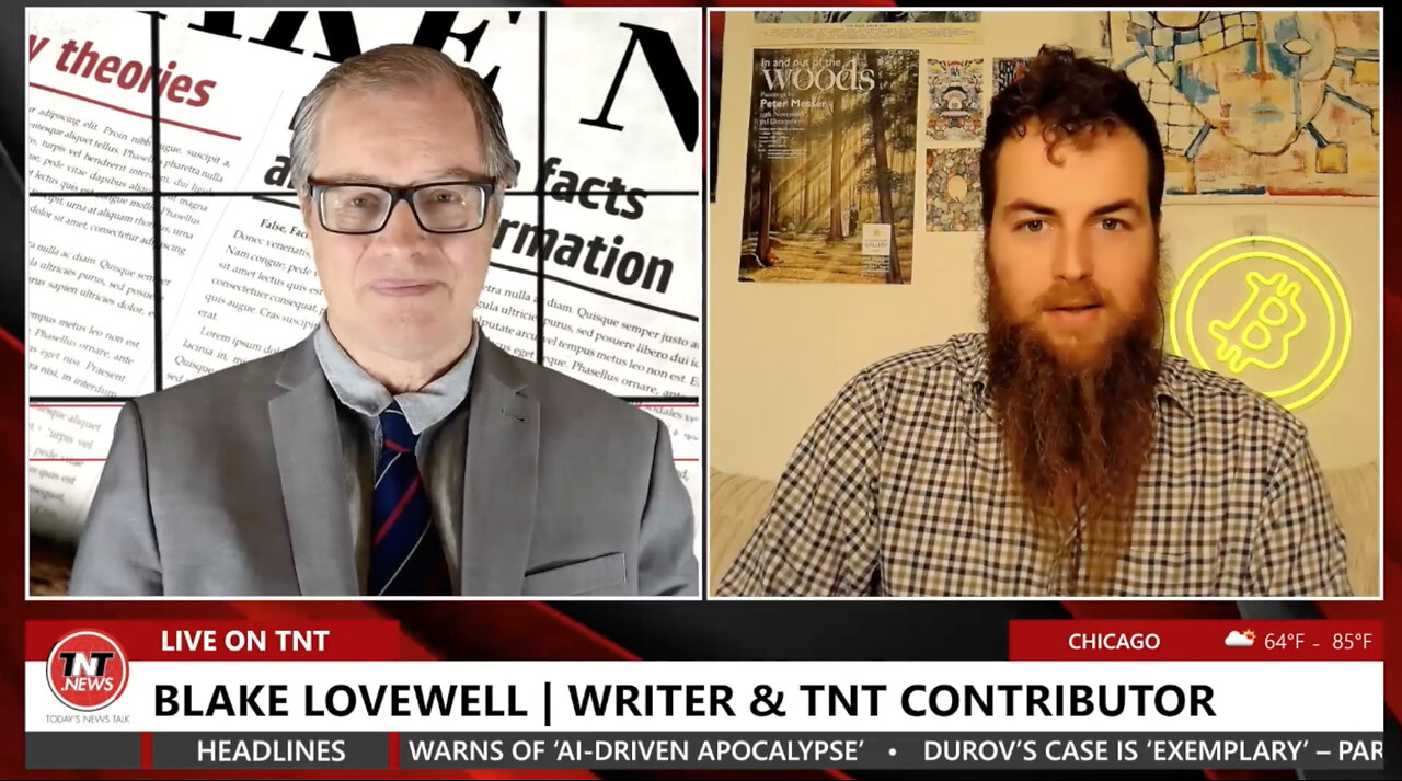 INTERVIEW: Basil Valentine & Blake Lovewell - Bitcoin's Role In The Global Economy