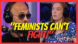 Andrew Tate SAVAGELY DESTROYS Feminism