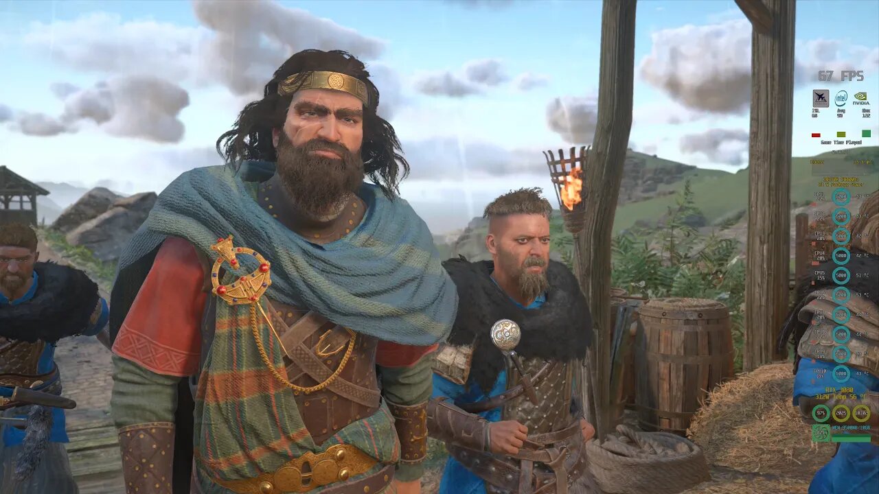 Assassin's Creed Valhalla Defeated Connacht Wrath Of The Druids