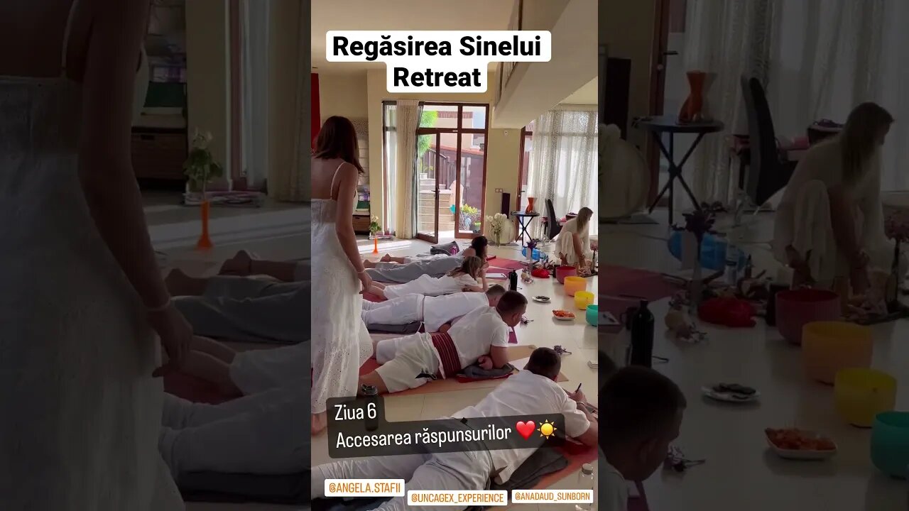 Despre regăsirea sinelui