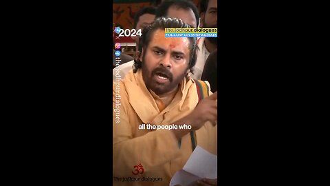 When Andhra Pradesh Deputy CM Pawan Kalyan urged the film industry to avoid discussing the Tirupati