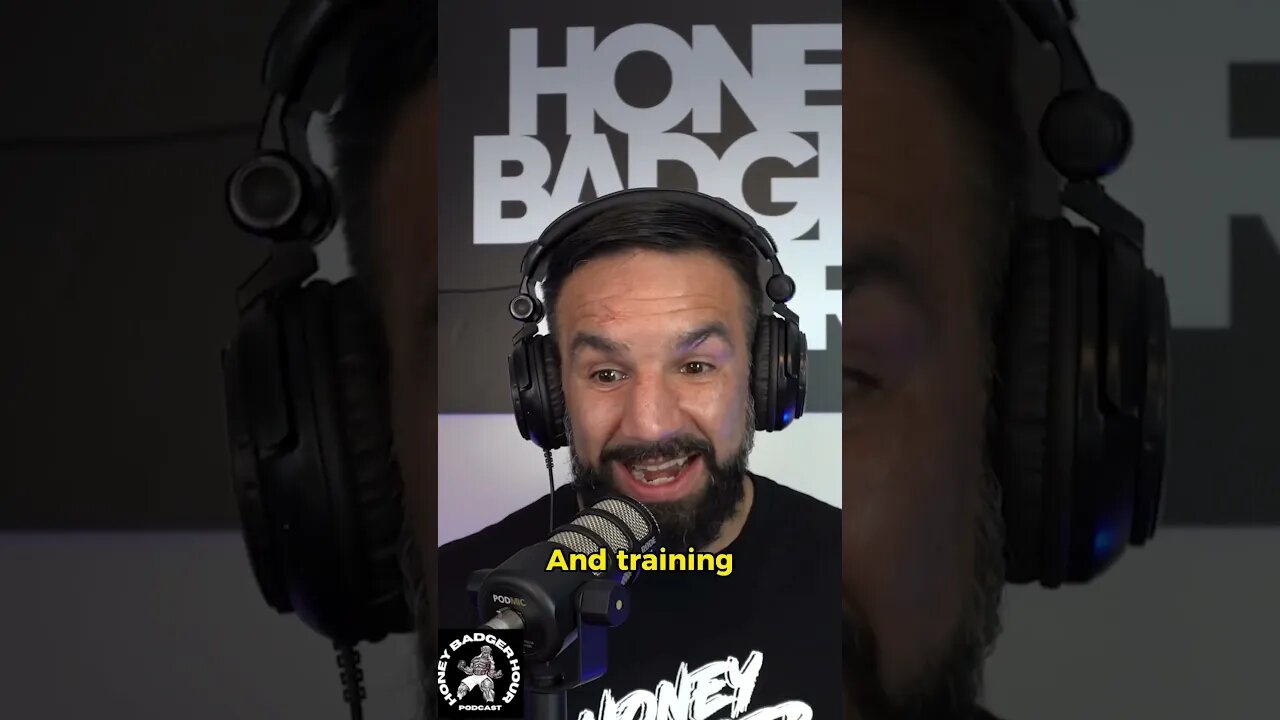 Comedy and MMA you get same high! #comedy #mma