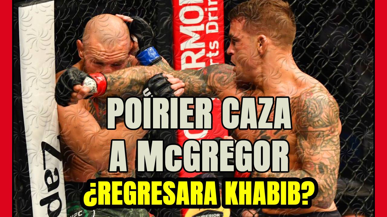 POIRIER destroza a McGREGOR! Lo deja cae con una TORMENTA de golpes en el 2ª ROUND!
