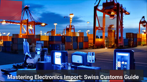Mastering the Art of Importing Electronics: Switzerland Edition