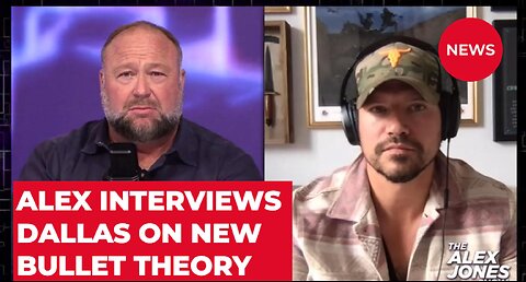 Alex Jones interviews Dallas Alexander (longest Sniper 2.2miles) About J13 New Theory.