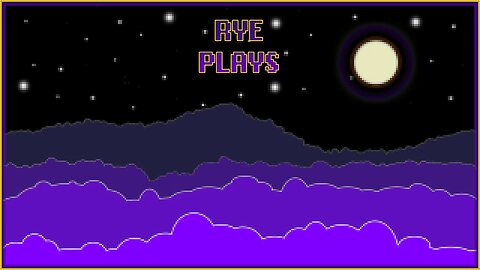 Rye Plays Sonic Mania