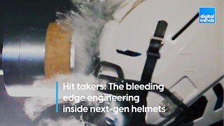 Hit takers: The bleeding-edge engineering inside next-gen helmets