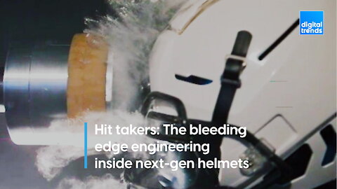 Hit takers: The bleeding-edge engineering inside next-gen helmets