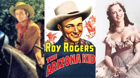 DAS ARIZONA-KIND (1939) Roy Rogers, George Hayes und Sally March | Drama, Western | Schwarzweiß