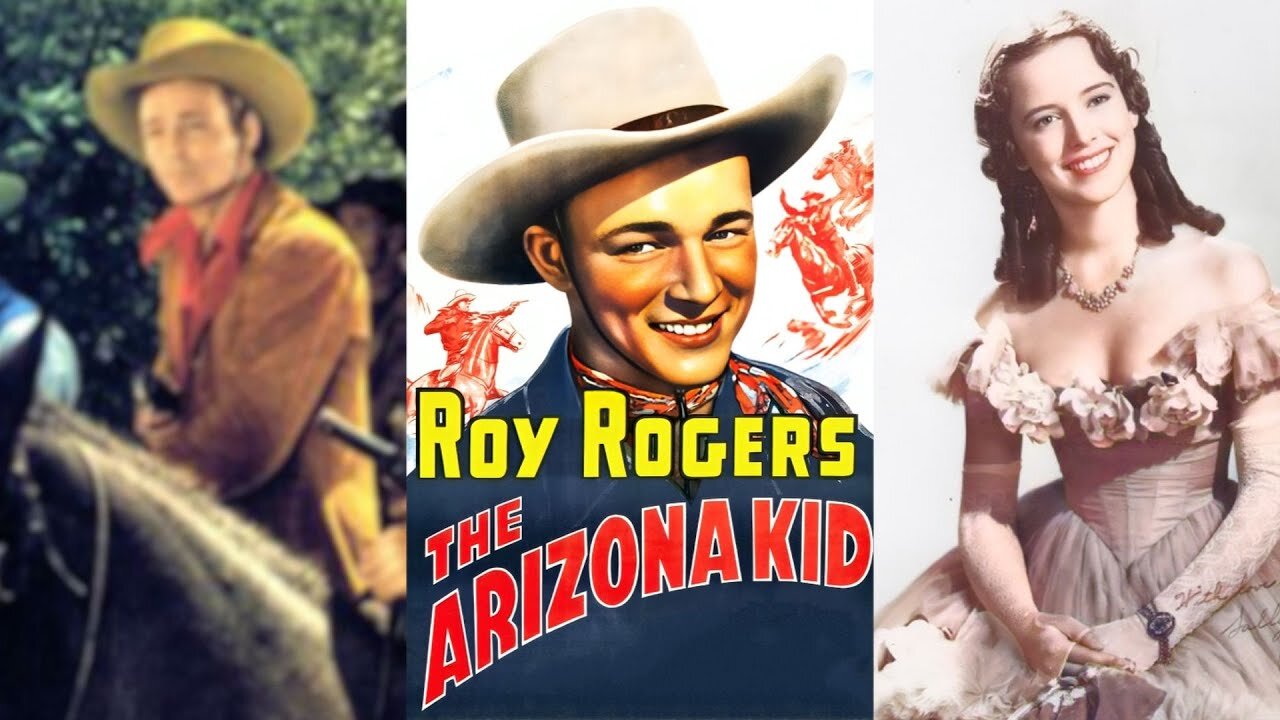 DAS ARIZONA-KIND (1939) Roy Rogers, George Hayes und Sally March | Drama, Western | Schwarzweiß