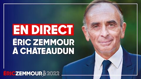 Eric Zemmour à Châteaudun - Mon discours à cette France rurale méprisée
