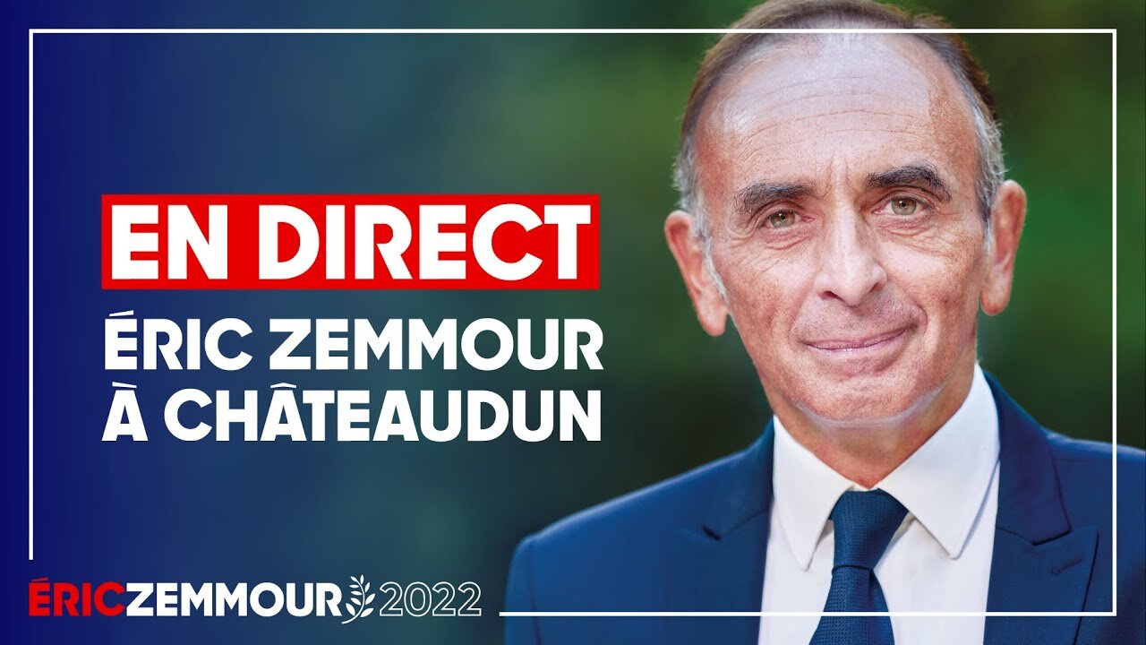 Eric Zemmour à Châteaudun - Mon discours à cette France rurale méprisée