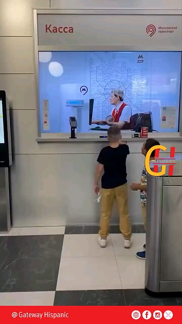 Una INTELIGENCIA ARTIFICIAL es quien gestiona la atención en un metro de Moscow, Rusia.