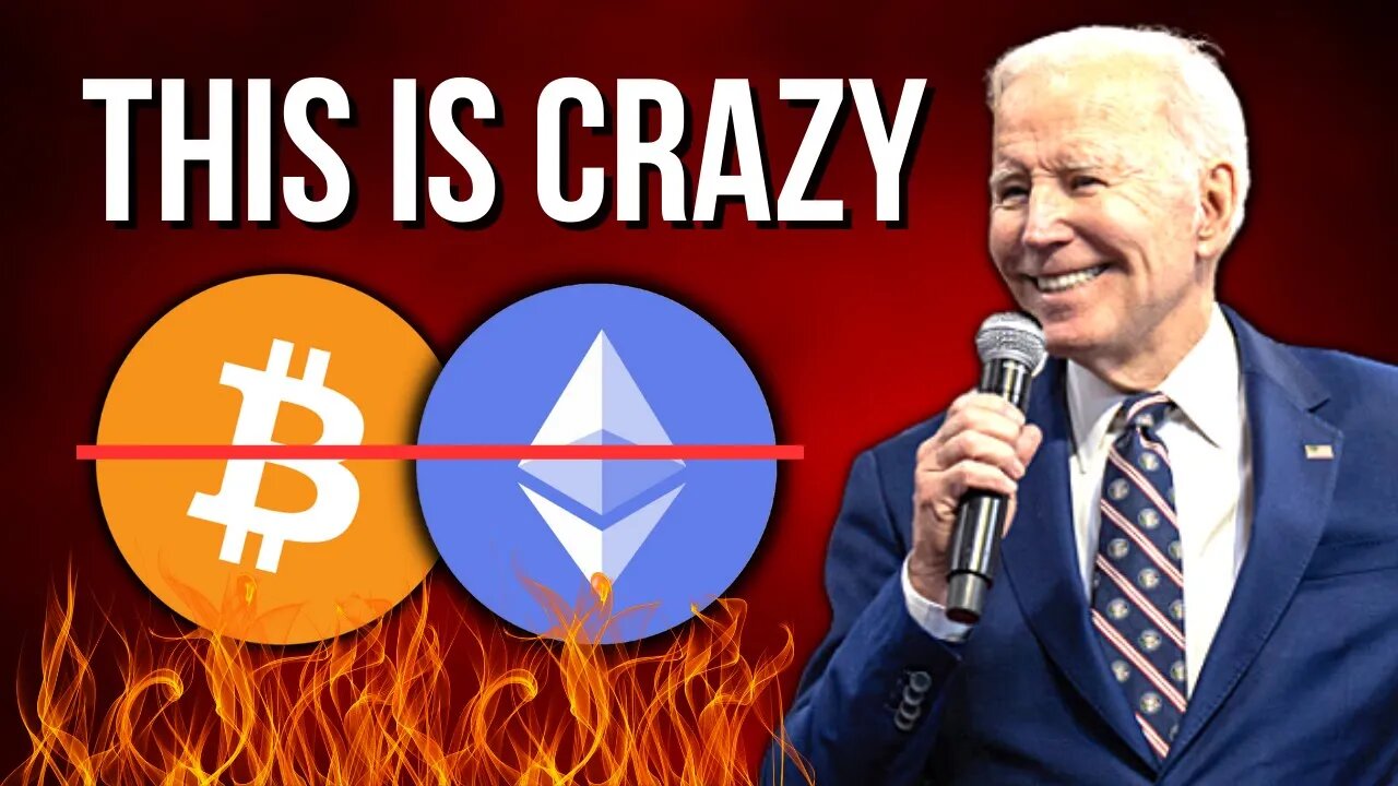Is Biden Serious? (send crypto to $0)