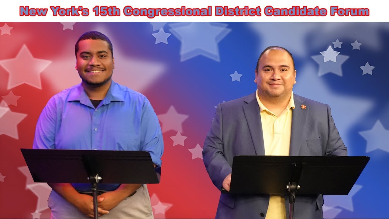 New York's 15th Congressional District Debate