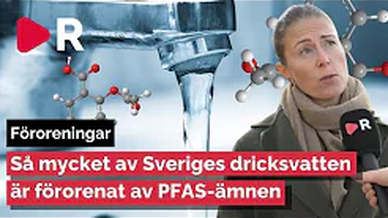 Dricksvattnets gifter!