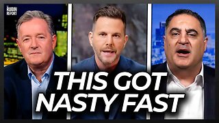 ‘Piers Morgan’ Goes Off the Rails as 'TYT' Host Attacks Dave with Nasty Insults
