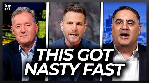 ‘Piers Morgan’ Goes Off the Rails as 'TYT' Host Attacks Dave with Nasty Insults