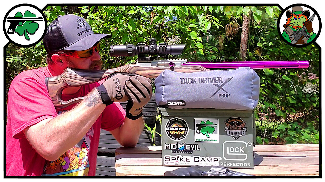 Tack Driver X Prop Shooting Bag From Caldwell | Quick Look