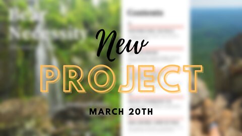 Launching an Online Hiking & Backpacking MAGAZINE!?