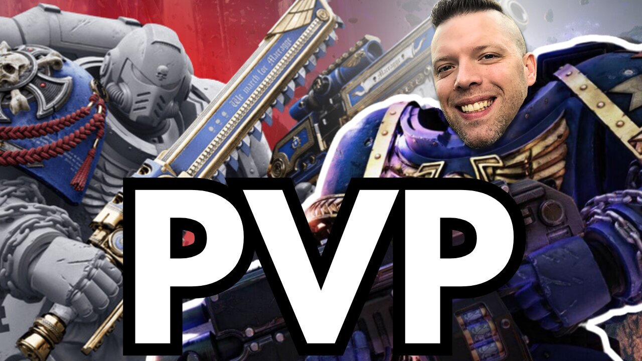 Space Marine 2 PVP! Road to 150 Followers!