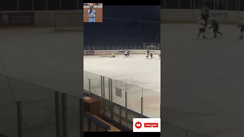 Наброс на пятак и подставление#хоккей #гол #shorts
