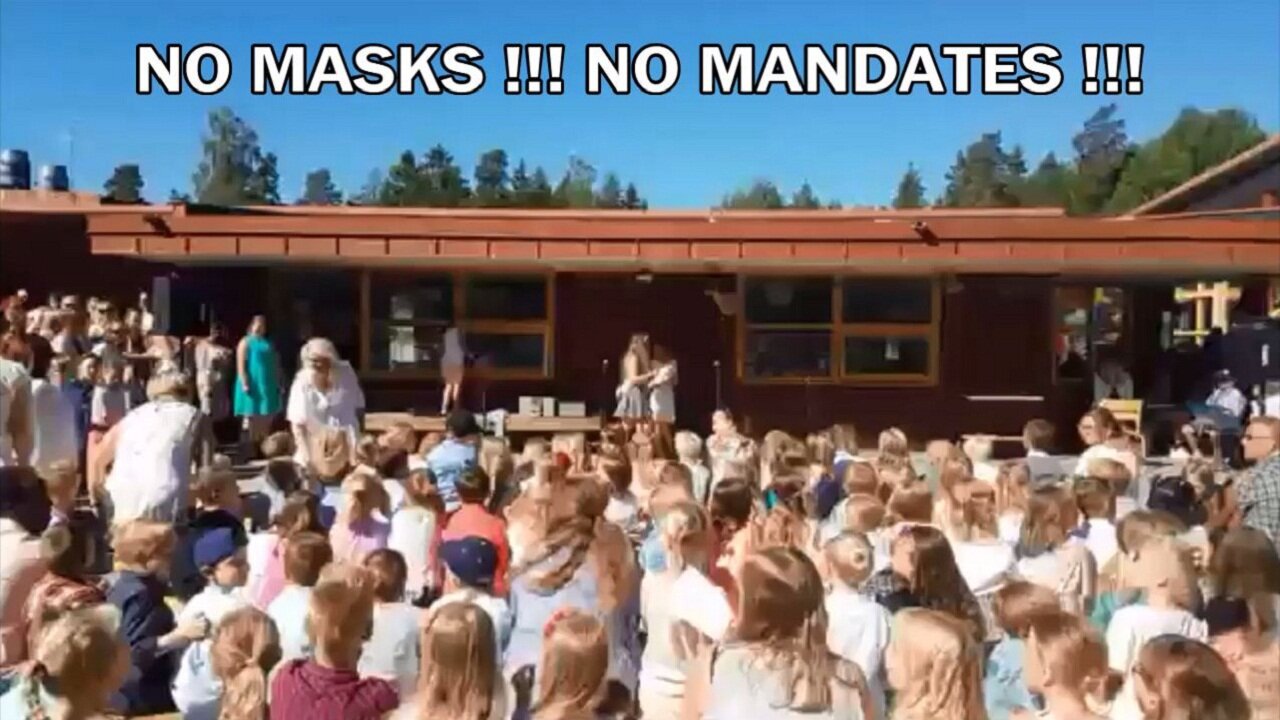 NO MASKS NO MANDATES 2022