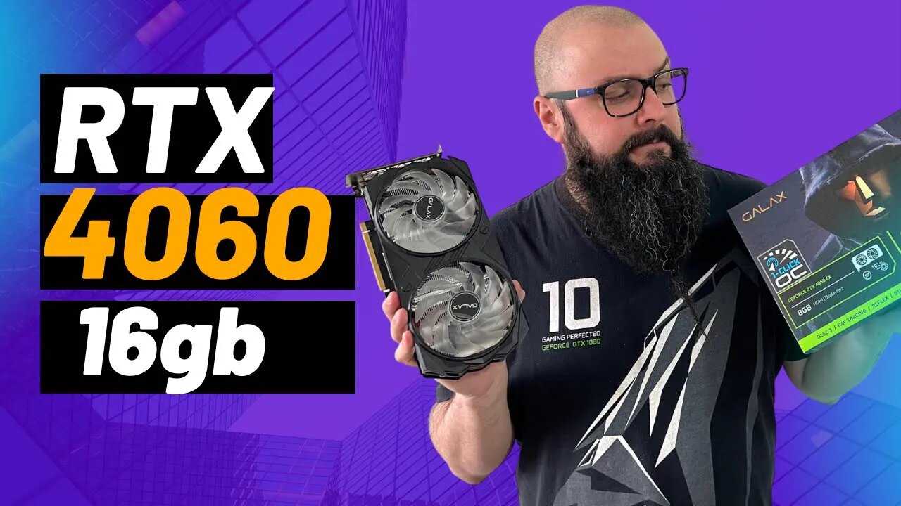 RTX 4060TI 16GB !