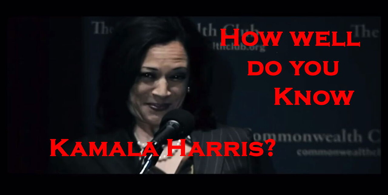 Exposing Kamala Harris “In Her Own Words”: Power Hungry & Untrustworthy (Ep. #0088)