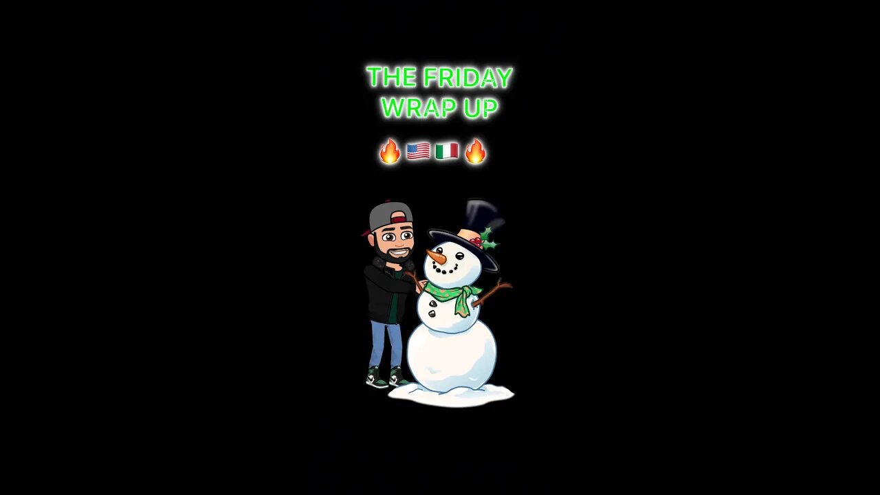 The Friday Wrap Up 12 2 22